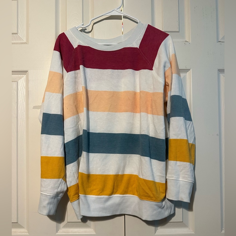 Torrid Multicolored Sweatshirt